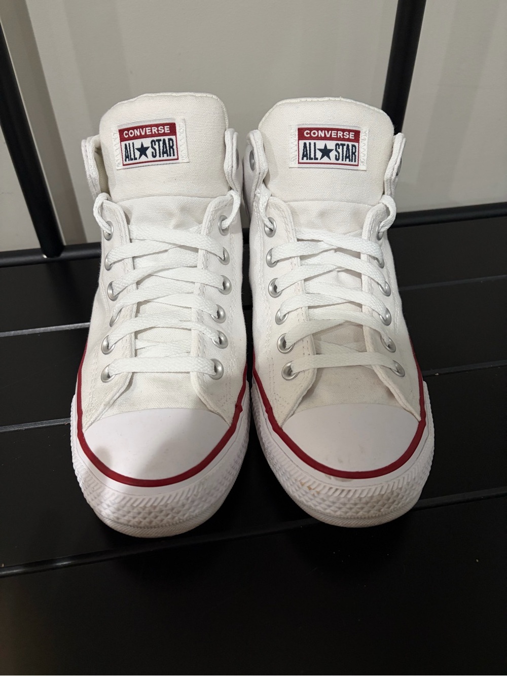 Converse Unisex Chuck Taylor All Stars High Street Mid Sneakers- Size 10.5W/8.5M - Picture 4 of 10